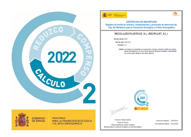 certificado huella de carbono